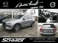 Gebraucht Volvo XC60 Momentum 303 PS (222 kW) 2018 Osmium grau metallic SUV