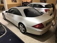 Gebraucht Mercedes CL500 306 PS (225 kW) 2003 Weiß Coupé