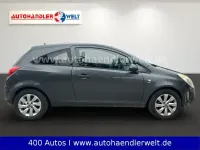 Gebraucht Opel Corsa Active 87 PS (63 kW) 2012 Grau Kleinwagen