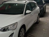 Gebraucht Ford Focus Trend 86 PS (63 kW) 2019 Weiß Limousine