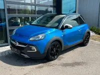 Gebraucht Opel Adam Rocks Rocks 116 PS (85 kW) 2016 Blau Kleinwagen