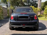 Gebraucht Mini Cooper S Cabriolet 170 PS (125 kW) 2008 Blau Cabrio
