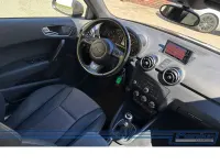 Usata Audi A1 Ambition 86 CV (63 kW) 2012 Marrone Utilitaria