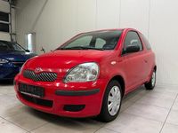 Gebraucht Toyota Yaris 65 PS (47 kW) 2003 Rot Kleinwagen