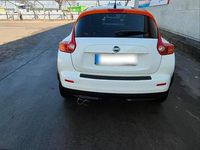 Gebraucht Nissan Juke 117 PS (86 kW) 2012 Weiß SUV