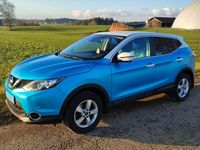 Gebraucht Nissan Qashqai N-Connecta 110 PS (80 kW) 2016 Blau SUV