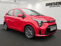 Ny Kia Picanto Vision 68 HK (50 kW) 2026 Rød Hatchback