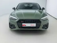 Gebraucht Audi S5 341 PS (250 kW) 2022 Distriktgrün metallic Coupé