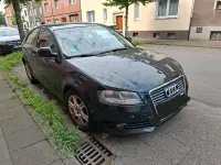 Gebraucht Audi A3 2009 Schwarz Kleinwagen