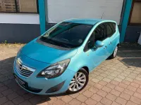 Gebraucht Opel Meriva 120 PS (88 kW) 2012 Blau Van / Kleinbus
