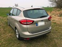 Gebraucht Ford C-MAX 125 PS (91 kW) 2015 Gold Van / Kleinbus