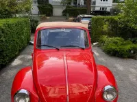 Gebraucht VW Käfer 50 PS (36 kW) 1978 Rot Cabrio