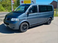 Gebraucht VW Multivan 102 PS (75 kW) 2007 Grau Van / Kleinbus