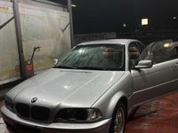 Gebraucht BMW 320 150 PS (110 kW) 1999 Silber Coupé