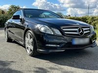 Gebraucht Mercedes E250 204 PS (150 kW) 2012 Schwarz Cabrio