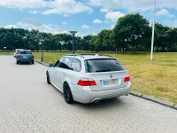Gebraucht BMW 520 M Sport 177 PS (130 kW) 2010 Silber Kombi