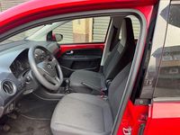 Gebraucht VW up! move up! 60 PS (44 kW) 2018 Rot Kleinwagen