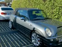 Gebraucht Mini Cooper S Cabriolet 170 PS (125 kW) 2005 Grau Cabrio
