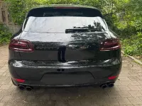 Gebraucht Porsche Macan Turbo Performance Package 441 PS (324 kW) 2017 Schwarz SUV
