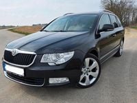 Gebraucht Skoda Superb Elegance 200 PS (147 kW) 2011 Schwarz Kombi