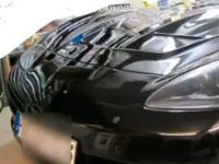 Gebraucht Corvette C6 404 PS (297 kW) 2006 Schwarz Cabrio