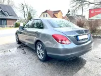 Gebraucht Mercedes C200 184 PS (135 kW) 2016 Grau Limousine