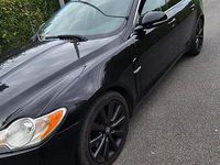 Gebraucht Jaguar XF 211 PS (155 kW) 2011 Schwarz Limousine