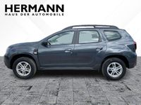 Gebraucht Dacia Duster Comfort 125 PS (91 kW) 2018 Kometengrau metallic (grau) SUV