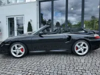 Gebraucht Porsche 996 Turbo 450 PS (330 kW) 2004 Schwarz Cabrio