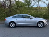 Gebraucht Audi A5 Sportback 144 PS (105 kW) 2016 Silber Kleinwagen
