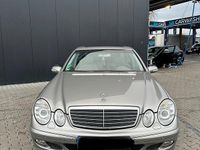 Gebraucht Mercedes E200 163 PS (119 kW) 2004 Silber Limousine