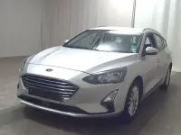 Gebraucht Ford Focus Titanium 125 PS (91 kW) 2021 Silber Kombi