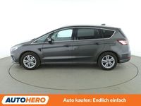 Gebraucht Ford S-MAX Titanium 165 PS (121 kW) 2020 Grau Van / Kleinbus
