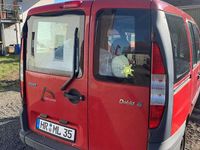 Gebraucht Fiat Doblò 101 PS (74 kW) 2003 Rot Van / Kleinbus