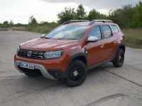 Gebraucht Dacia Duster Prestige 150 PS (110 kW) 2022 Orange SUV