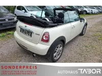 Occasion Mini Cooper Cabriolet 122 PK (89 kW) 2014 Wit Cabriolet