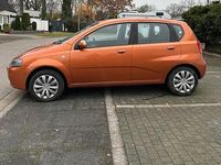 Gebraucht Chevrolet Kalos 72 PS (52 kW) 2007 Orange Kleinwagen