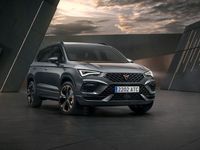 Gebraucht Cupra Ateca Basis 300 PS (220 kW) 2021 Grau SUV