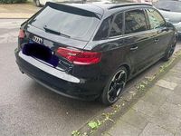 Gebraucht Audi A3 Ambiente 140 PS (102 kW) 2013 Schwarz Limousine