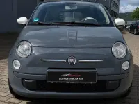 Gebraucht Fiat 500C 69 PS (50 kW) 2013 Grau Cabrio