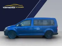 Gebraucht VW Caddy Maxi 102 PS (75 kW) 2012 Blau Van / Kleinbus