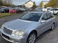 Gebraucht Mercedes C180 143 PS (105 kW) 2007 Silber Kombi