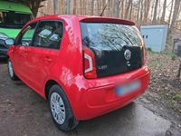 Gebraucht VW up! 60 PS (44 kW) 2015 Rot Kleinwagen
