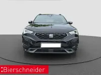 Gebraucht Seat Ateca FR 150 PS (110 kW) 2023 Schwarz SUV
