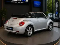 Gebraucht VW New Beetle Cabriolet 102 PS (75 kW) 2007 Silber Cabrio