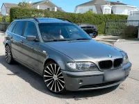 Usata BMW 320 150 CV (110 kW) 2004 Argento Station wagon