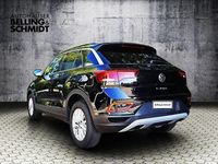 Gebraucht VW T-Roc Life 116 PS (85 kW) 2024 Schwarz SUV