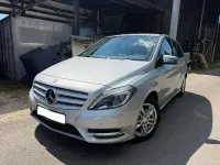 Gebraucht Mercedes B200 156 PS (114 kW) 2012 Silber Kleinwagen