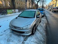 Gebraucht Peugeot 206 2006 Silber Coupé