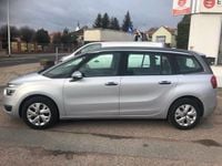 Gebraucht Citroën Grand C4 Picasso 131 PS (96 kW) 2015 Silber metallic Van / Kleinbus